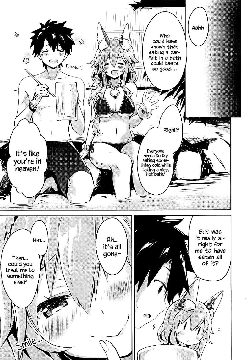 Hentai Manga Comic-Mikotto Summer Aventure!-Read-6